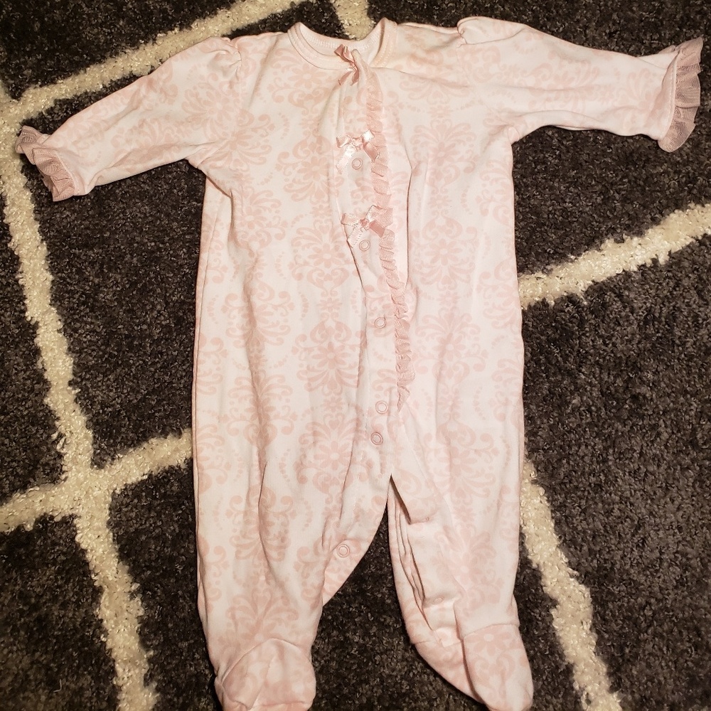 First Impression One Piece Footie